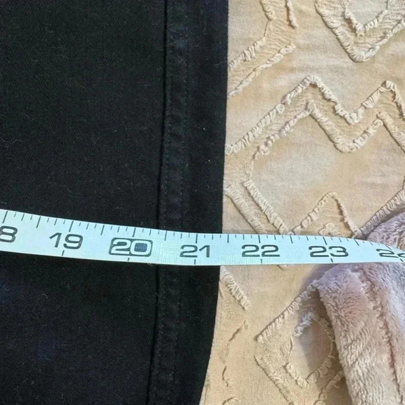 Women's SPANX 20278T Black Ankle Skinny Jeans Plus Size 2X Tall. See measurement - Picture 11 of 16